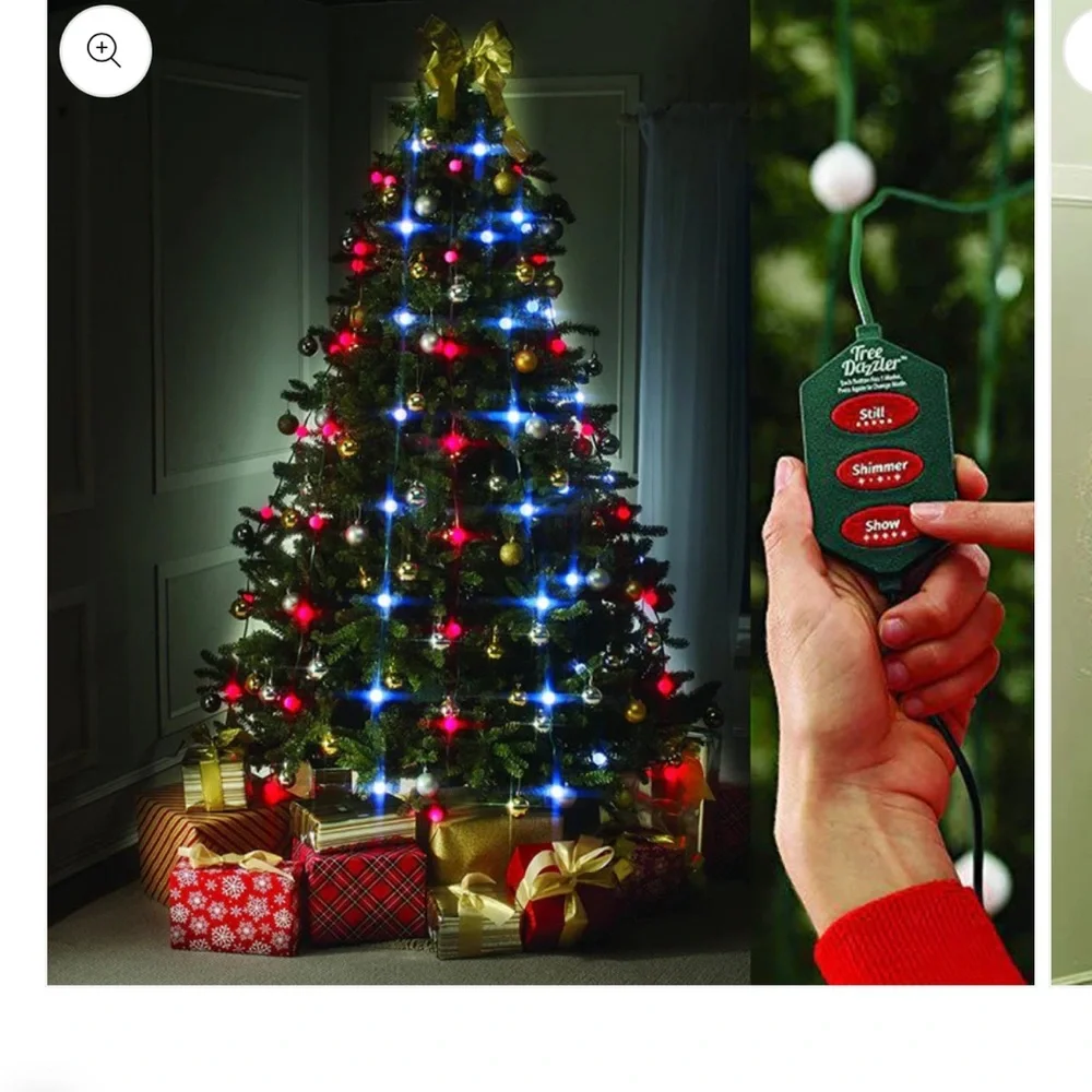 Christmas Tree Light Dazzler Xmas LED Decoration Lights